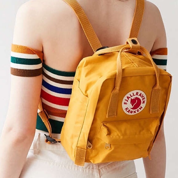 bright yellow kanken